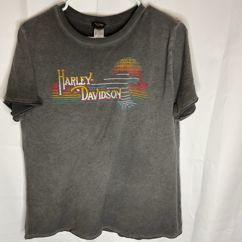 Harley-Davidson womens tshirt xlarge - Picture 2 of 6